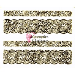 Stickere 3D pentru unghii cod Gold HBJY004